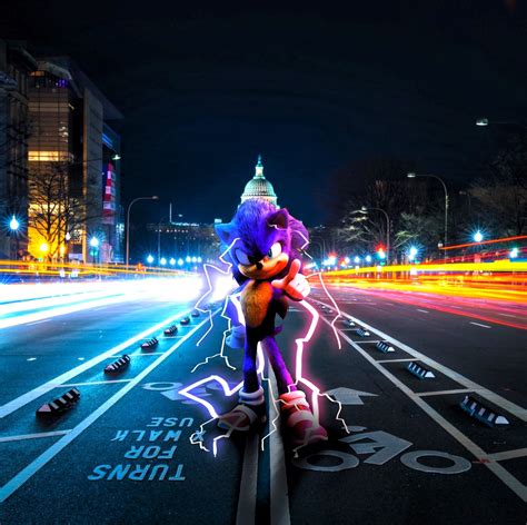 1000x751 New Sonic The Hedgehog Art 1000x751 Resolution Wallpaper, HD Movies 4K Wallpapers ...