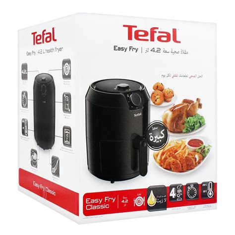 Order Tefal Easy Fry Classic Air Fryer, 4.2 Liters, EY201827 Online at Special Price in Pakistan ...