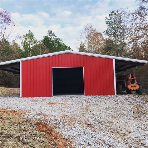 Steel Buildings Hay Barn Kits | Maverick Steel Buildings