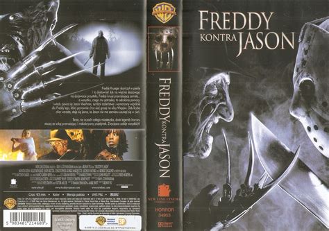 Freddy Kontra Jason - vhs - 8178210139 - oficjalne archiwum Allegro