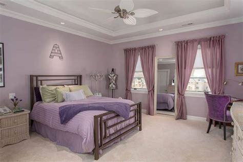 27 Gorgeous Purple Bedroom Ideas With Color Matching