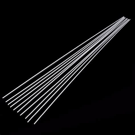 10pcs Silver Aluminum Welding Rod Metal Welding Brazing Stick Rods Mayitr 450mm Length 2.4mm ...