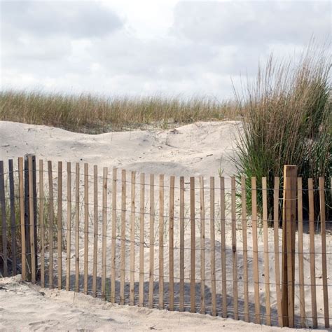 Sand Fence for Coastal Erosion | Colonial Construction Materials