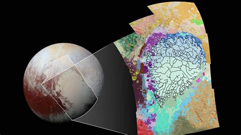 Pluto's pretty geology looks good in Nasa snapshot | TechRadar