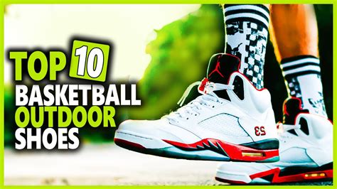 Best Basketball Outdoor Shoes In 2023 | Top 10 Basketball Shoes For ...