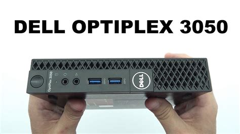 Dell OptiPlex 3050 Micro Preview A class Refurbished 4K - YouTube