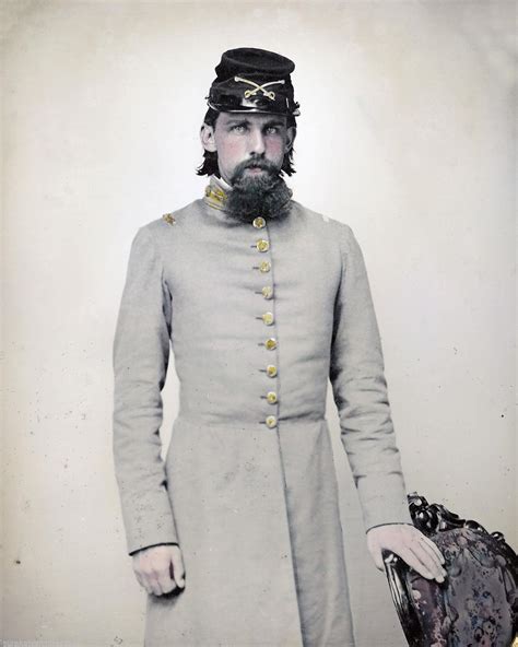 Civil War Confederate Soldier Uniform 2022