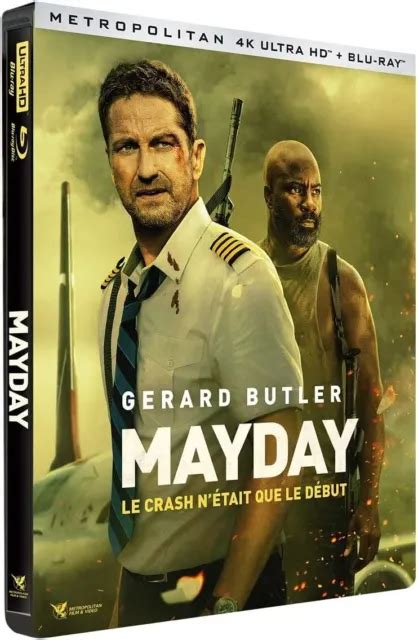 MAYDAY - STEELBOOK Blu-ray 4K Ultra HD + Blu-ray $58.44 - PicClick