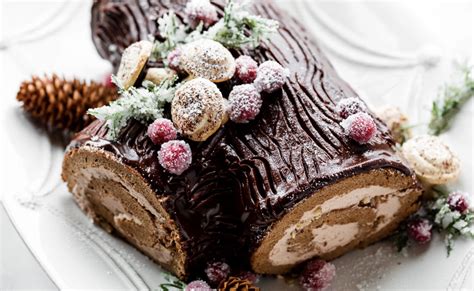 11 Easy Yule Log Recipes to Make for the Holidays