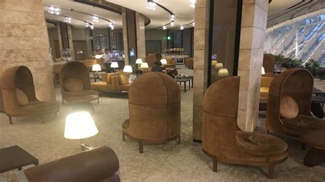 Azerbaijan Airlines 4-Star Lounge Rating at Baku Airport