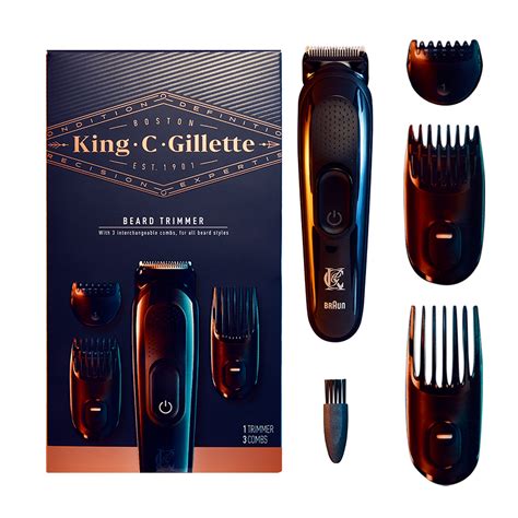 King C Gillette Beard Trimmer 1ea - Walmart.com - Walmart.com