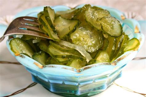 Sweet and Crunchy Freezer Pickle Recipe is Quick & Easy - Bridget's Green Kitchen in 2022 ...