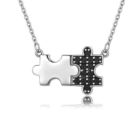 Puzzle Piece Necklace