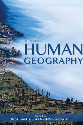 "Introduction to Human Geography (2nd Edition)" by David Dorrell, Joseph Henderson et al.