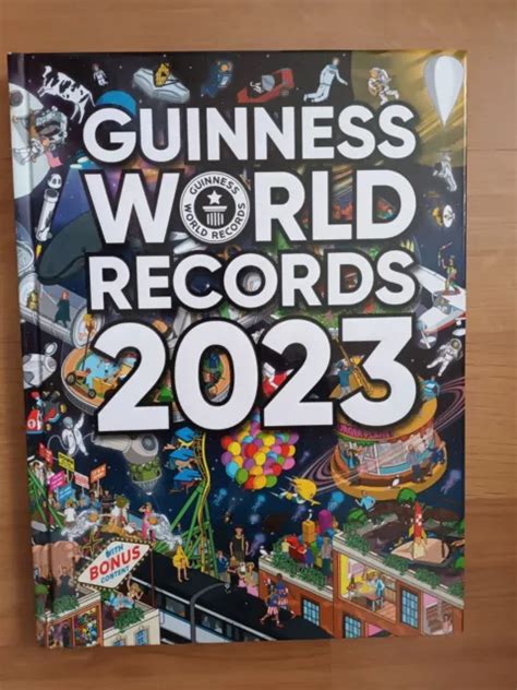 GUINNESS WORLD RECORDS 2023 von Guinness World Records NEUES Buch Hardcover EUR 3,75 - PicClick DE