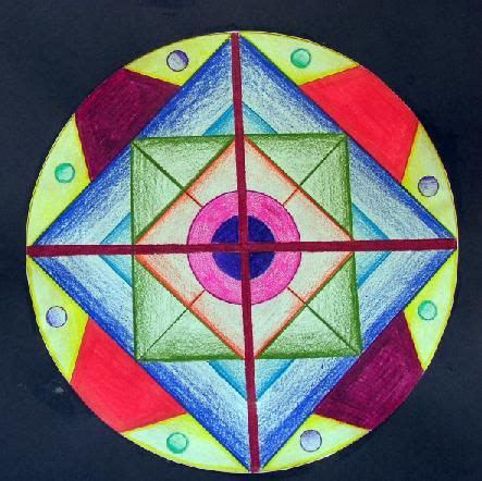 Lesson Plan Radial Design Mandala | Radial design, Radial design art ...