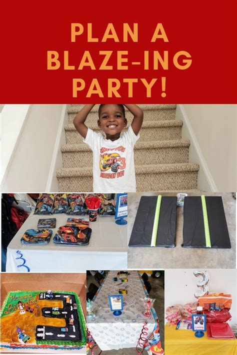 Blaze and the Monster Machines Party | Blaze and the monster machines party, Mom help, Party ...