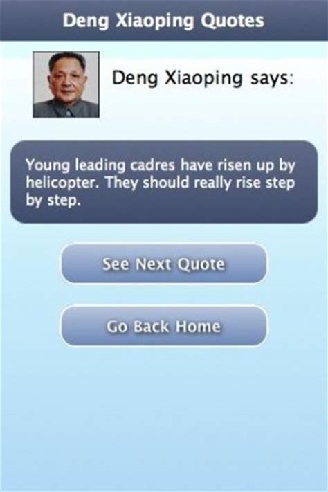 Deng Xiaoping Quotes. QuotesGram