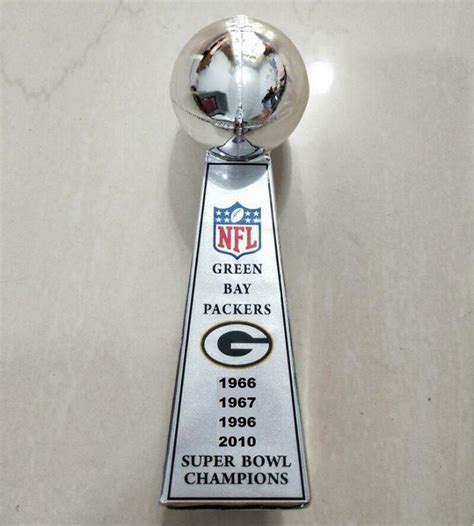 Packers Vince Lombardi Replica Trophy – US Sports Nation