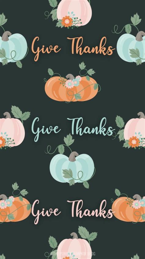 Thanksgiving Wallpaper to Download for Phones - Nine Designs!