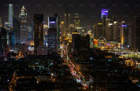 Tianjin Cityscape Skyline - Stock Photos | Motion Array