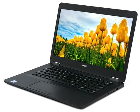 Dell Latitude E7470 14" Laptop i5-6300U - Windows 10 - Grade