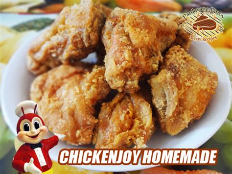 Chicken Joy Recipe (Jollibee Style) | Panlasang Pinoy Meaty Recipes