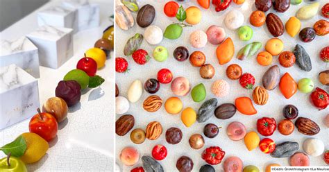 Cédric Grolet réédite ses 32 fruits sculptés le temps d’un weekend d'anniversaire