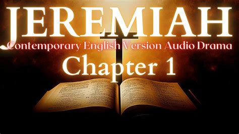 Jeremiah Chapter 1 Contemporary English Audio Drama (CEV) - YouTube