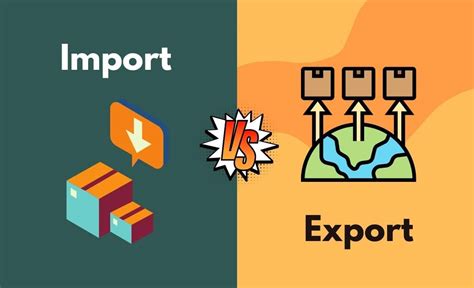 Import vs. Export - What's The Difference (With Table)