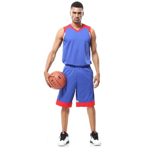 2017 Men Basketball clothes Set Uniforms kits Sports clothes Breathable basketball jerseys ...