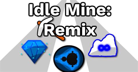 Idle Mine: Remix 🕹️ Грайте на CrazyGames