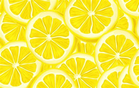 Wallpaper yellow, lemon, texture, citrus images for desktop, section текстуры - download