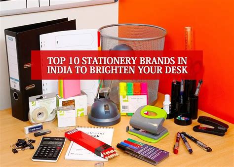 Top 10 Stationery Brands In India To Brighten Your Desk