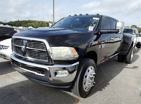 well modified 2010 Dodge Ram 3500 Laramie Mega Cab Dually custom for sale