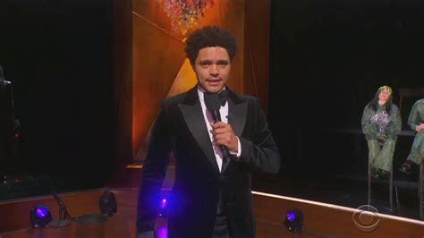 Trevor Noah's Grammys Monologue Acknowledges Socially Distanced Show ...