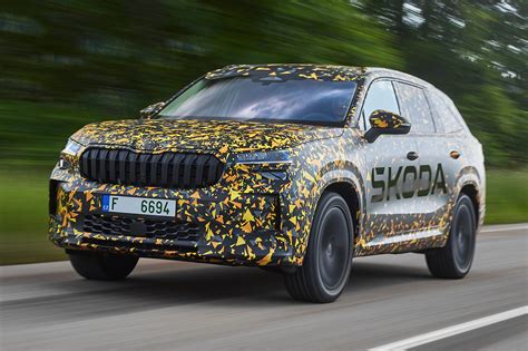 New 2024 Skoda Kodiaq gains hybrid power and overhauled interior | Autocar - TrendRadars UK