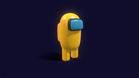 Among Us Character - Download Free 3D model by PatelDev [f653b8a] - Sketchfab