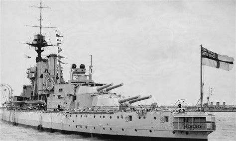 Meet The King George V Class: The Last Of Great Britain's Mighty Battleships | The National Interest