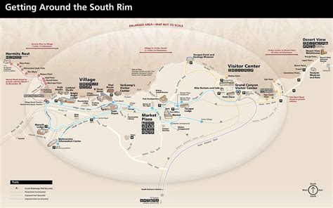 Village Shuttle Bus Route - Grand Canyon National Park (U.S. National Park Service)