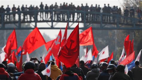 China attempts to mediate divisions within ruling Nepal Communist Party ...