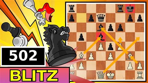 Using the Clock as a Weapon | Blitz Chess #502 - YouTube