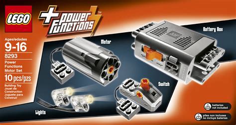 LEGO Technic Power Functions Motor Set 8293 Building Kit - Buy Online in UAE. | Toys And Games ...