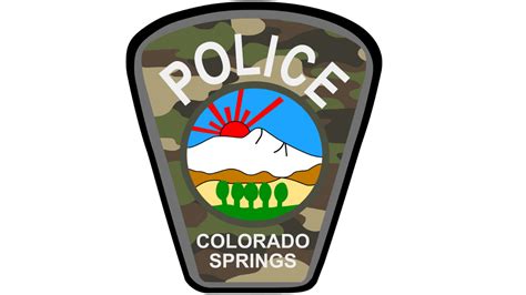 Colorado Springs Police Department reveals new patch for Veterans Day ...