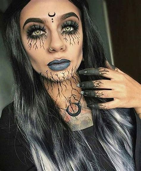 Witch Makeup - Mugeek Vidalondon