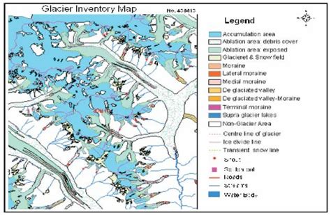 Glacier inventory map[10] | Download Scientific Diagram