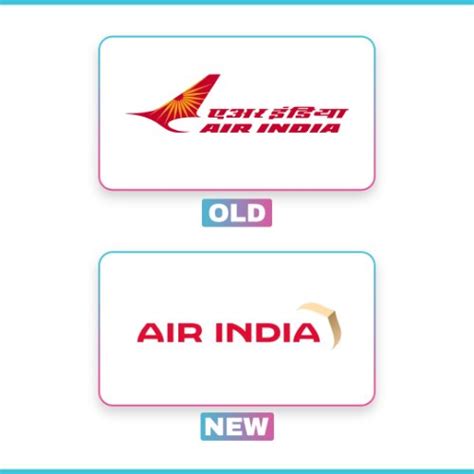 Air India Unveils New Brand Logo and Identity - Social Media Dissect