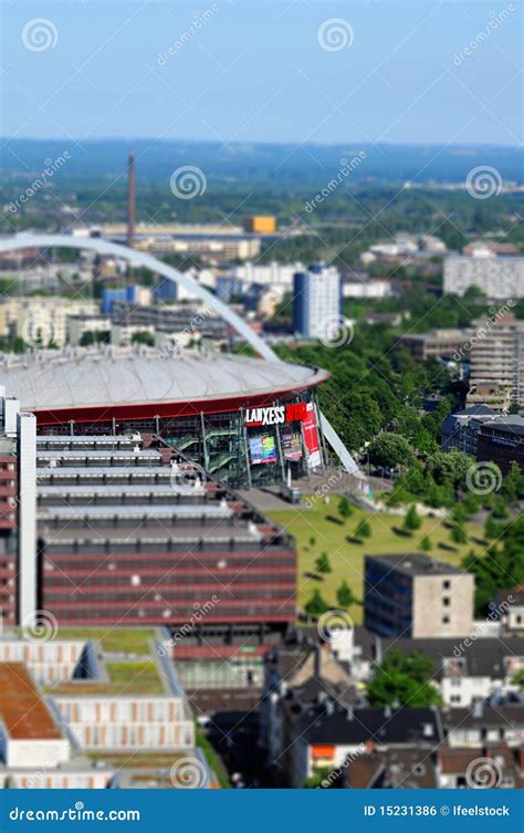 The Lanxess Arena editorial photo. Image of architecture - 15231386