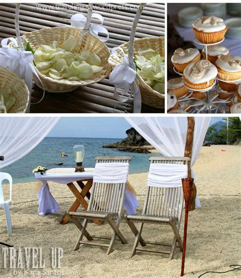 Beach Wedding in Batangas – Travel Up