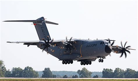 Airbus A400M Military Transport Aircraft @ ILA Berlin Air Show 2012 ...